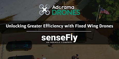 Unlocking Greater Efficiency with Fixed Wing Drones: Introducing senseFly tickets