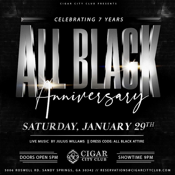 
		All Black Anniversary: Celebrating 7 Years image
