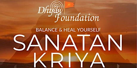 Sanatan Kriya tickets
