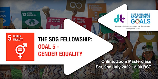 Achieving Gender Equality  Masterclass | SDG Goal 5