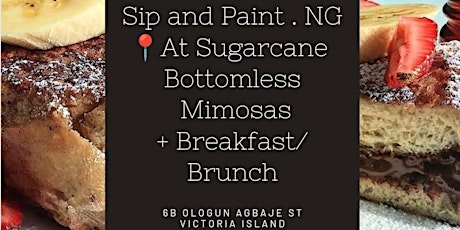 Sip and Paint . NG At Sugarcane in VI : Things to do in Lagos with friends tickets