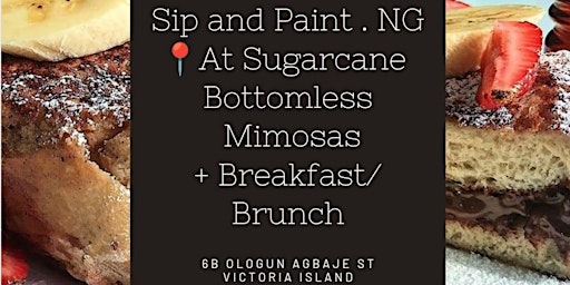 Sip and Paint . NG At Sugarcane in VI : Things to do in Lagos with friends