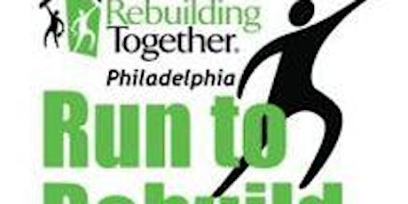 RUN TO REBUILD VI - RUN WALK VOLUNTEER ALL NEEDED primary image