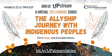 The Allyship Journey with Indigenous Peoples: First Steps & Considerations primary image