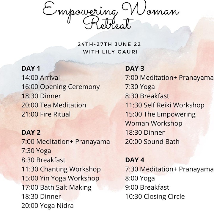The Empowering Woman Retreat image