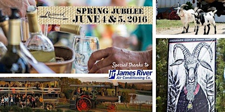 Rassawek Spring Jubilee June 4 & 5, 2016 primary image