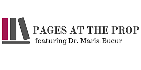 Pages at the Prop feat. The Century of Women by Dr. Maria Bucur tickets