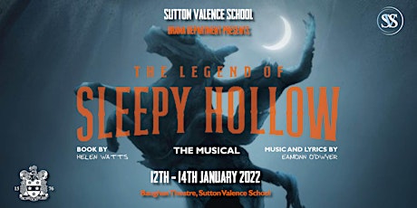 Imagem principal do evento The Legend of Sleepy Hollow - Wednesday 12th January 2022