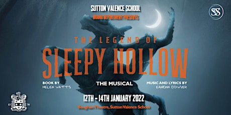 Imagem principal do evento The Legend of Sleepy Hollow - Thursday 13th January 2022