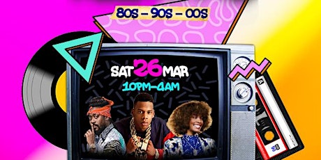 REMINISCE {80s - 90s - 00s} Party tickets