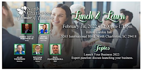 Launch Your Business 2022 Panelist Discussion tickets