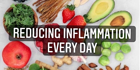 Workshop series - Reducing inflammation every day tickets