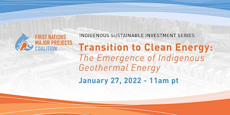 Transition to Clean Energy: The Emergence of Indigenous Geothermal Energy tickets