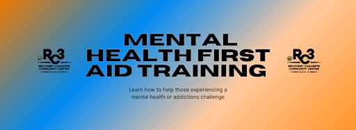 Collection image for Mental Health First Aid