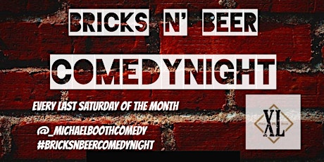 Bricks N Beer Comedy Night tickets