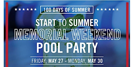 100 Days of Summer Kickoff - Memorial Weekend @ Lustre Pool & Bar primary image