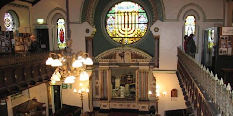 Jewish Manchester: FREE heimishe tour with Ed Glinert primary image