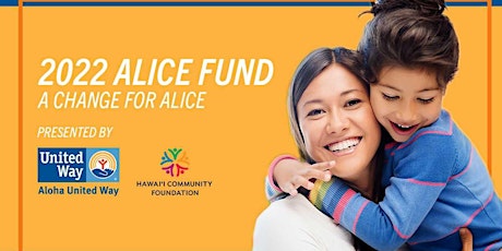 2022 ALICE Information Session tickets