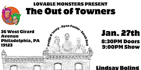 Lovable Monsters Presents The Out of Towners tickets
