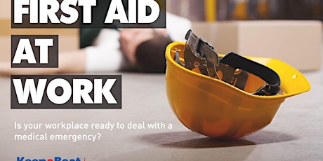 Emergency First Aid at Work (EFAW) tickets