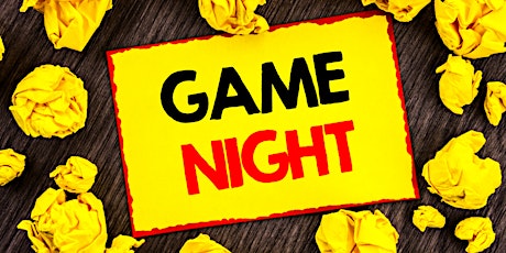 Games Night (for Adults) tickets