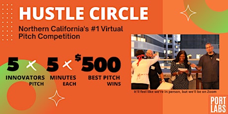 Hustle Circle! NorCalPitch Competition and Startup Community Event boletos