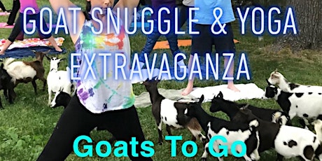 Fall Season Goat Yoga & Live Music Extravaganza tickets