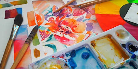 Paint Your World With Colour - Sort Your Colour Mixing Out! (2 Days) tickets