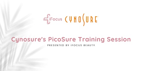 Cynosure's PicoSure Training Session primary image