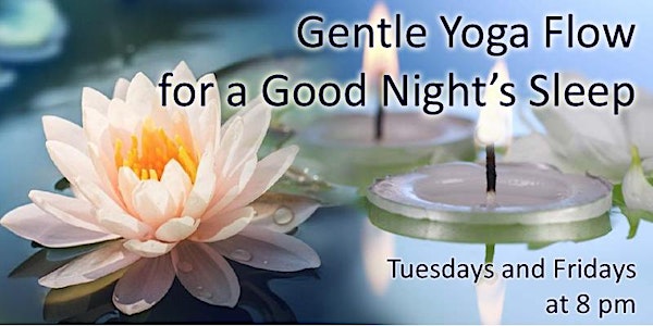Gentle Yoga Flow for a Good Night's Sleep