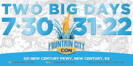 Fountain City Con 2022 tickets