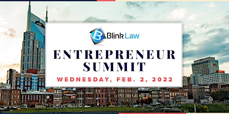 Blink Law Entrepreneur Summit tickets