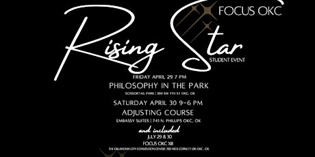 Rising Star Student Event | 2022 tickets