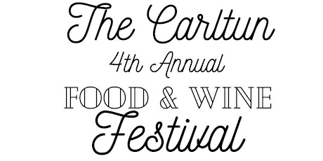 The Carltun Food & Wine Festival tickets