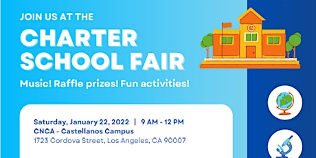 Charter public school networks in Los Angeles to host two fairs tickets