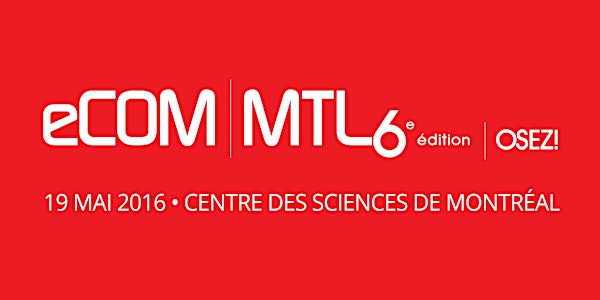 eCOM MTL 2016