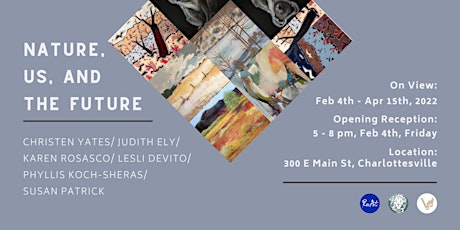 The Opening of Female Artists Group Exhibition: Nature, Us, and The Future