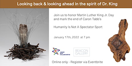 Looking back & looking ahead in the spirit of Dr. King tickets
