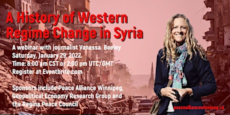 Hauptbild für A History of Western Regime Change in Syria