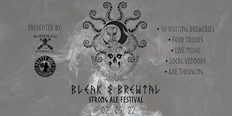 Bleak & Brewtal - Strong Ale Festival tickets