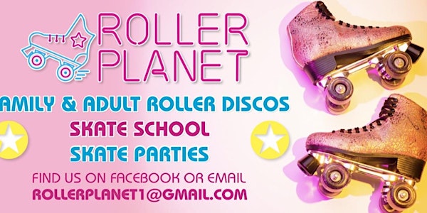 Valentines Roller Disco - WEYMOUTH