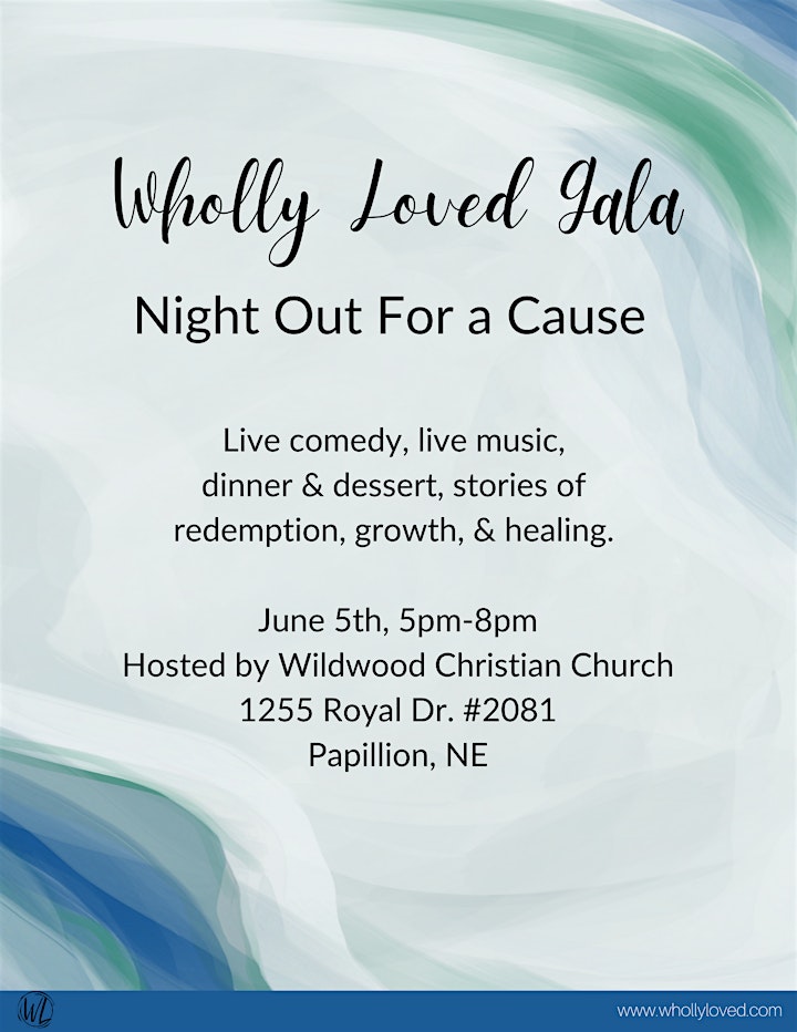 
		Wholly Loved Gala- A Night Out for a Cause image
