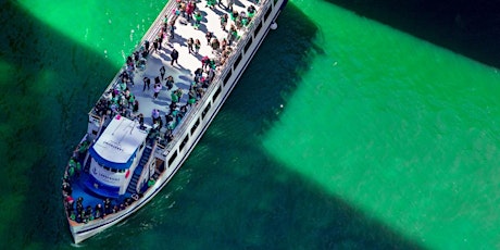 Chicago St. Patricks Day Green River Morning Booze Cruise! tickets