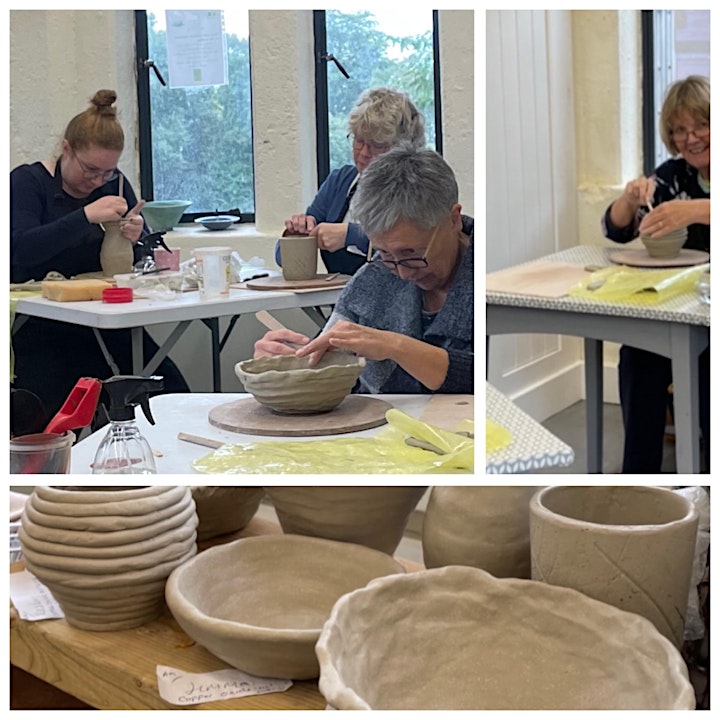 Creative with Clay in Shaldon workshops - Coil pot /bowl (Sat AM) image
