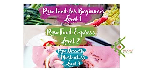 Raw Food Evening Immersion May Level 1, 2, 3 together primary image