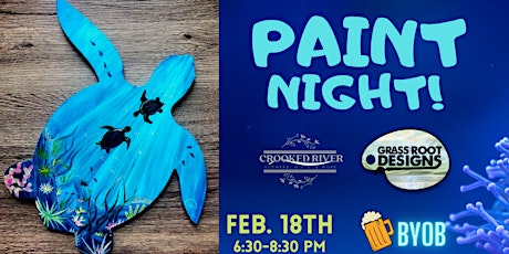 Sea Turtle Paint Night! tickets