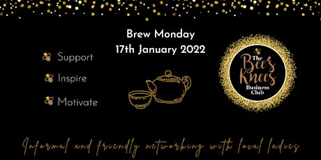 Brew Monday - Join us for a cuppa! primary image