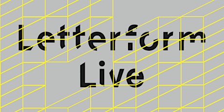 Grafik x Monotype present Letterform Live: BRUTAL primary image