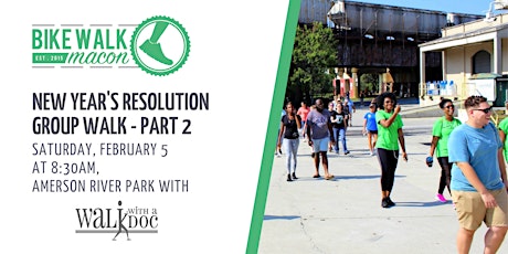 New Year's Resolution Group Walk - Part 2 tickets