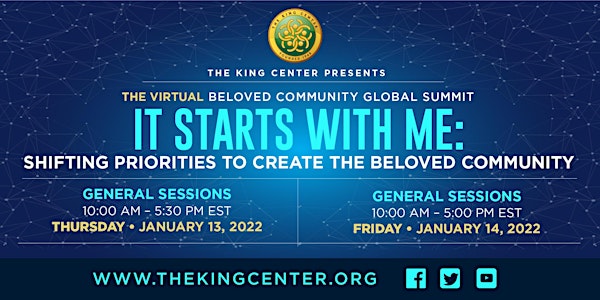The 2022 Virtual Beloved Community Global Summit